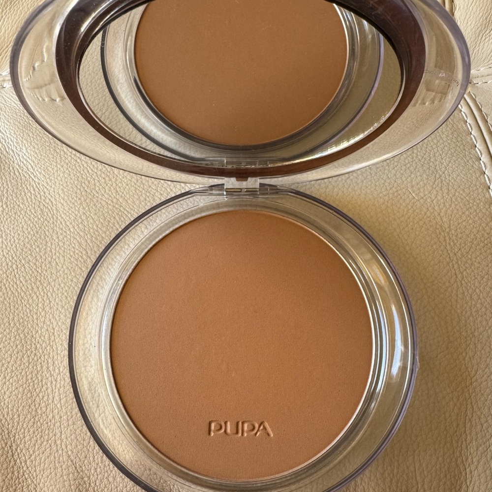 Pupa Tan Compact Bronzer Contouring Powder Extra Large